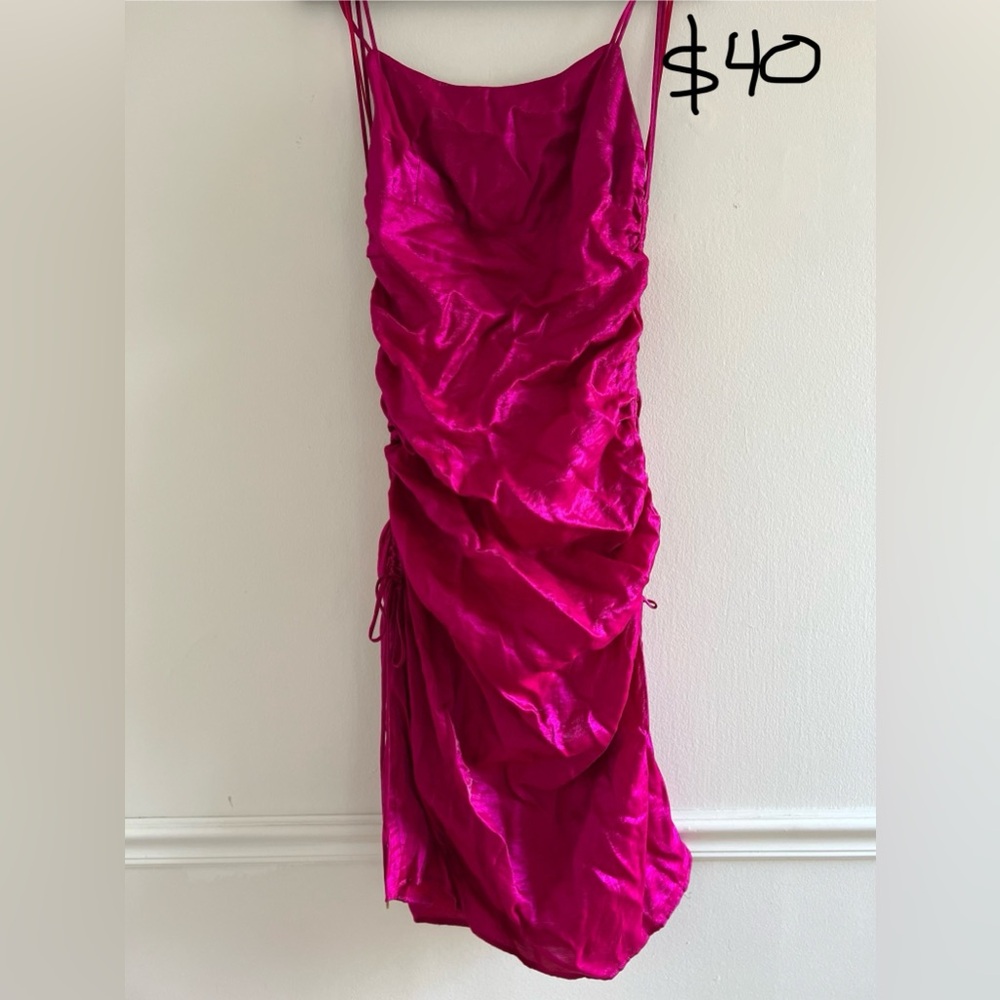Keepers Finders Fuchsia Dress
